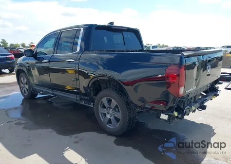 2020 Honda Ridgeline Rtl-E z USA, uszkodzony, nr VIN 5FPYK3F71LB022962